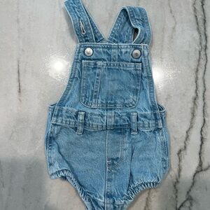 Old Navy Blue Jean Romper
